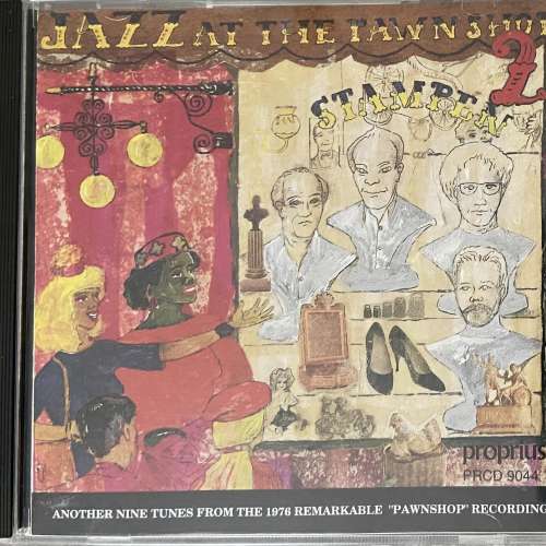 CD聖經發燒天碟 Jazz At The pawnshop 2  ,瑞典版CD