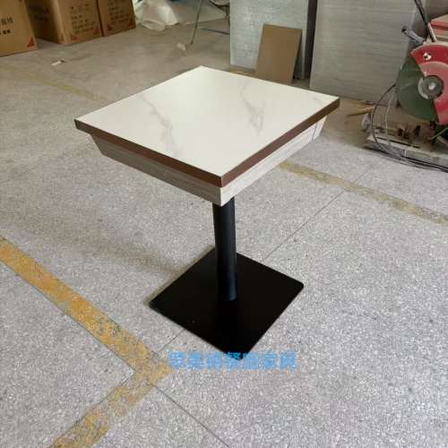 餐飲家具訂造，餐廳桌子訂造，茶餐廳梳化餐桌，不鏽鋼包邊桌子，餐廳卡位梳化，防火...