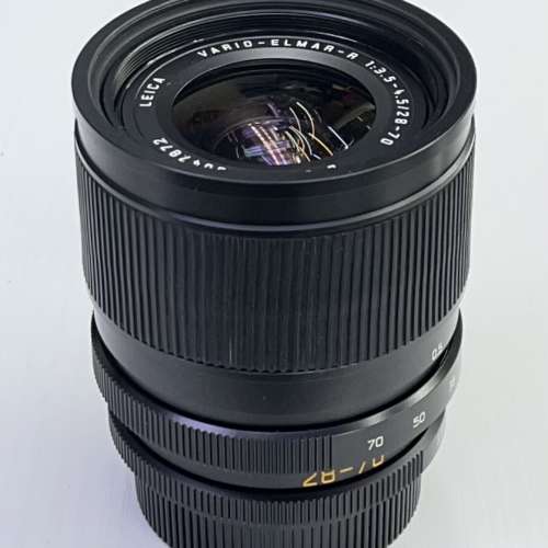 95% New Leica Vario-Elmar-R 28-70mm f3.5-4.5 手動鏡頭, 深水埗門市可購買