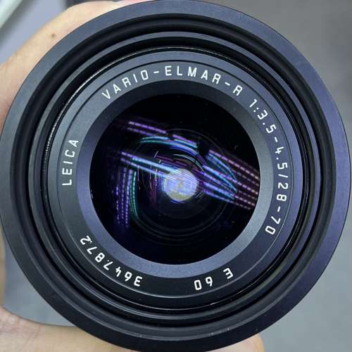 95% New Leica Vario-Elmar-R 28-70mm f3.5-4.5 手動鏡頭, 深水埗門市可購買