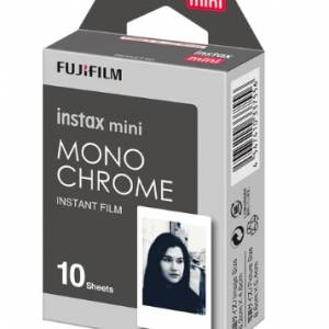 臨期即影即有菲林 -- INSTAX FILM MON CHROME 黑白菲林