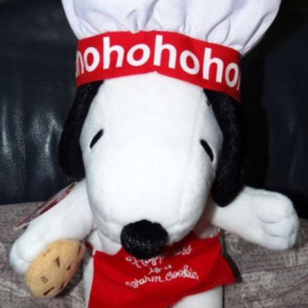 9" 做曲奇 史諾比公仔 Hallmark Snoopy Cookie's Chef