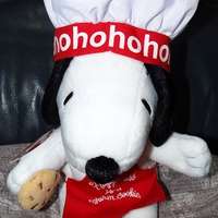 9" 做曲奇 史諾比公仔 Hallmark Snoopy Cookie's Chef