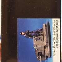 4 Kirin模型21515 1/16 (120mm) Michael Wittmann with Cromwell Turret Base