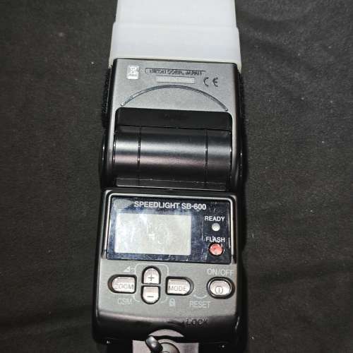 Nikon SB-600 閃光燈 冇盒冇單冇保冇證 功能正常 送電試燈 90%new