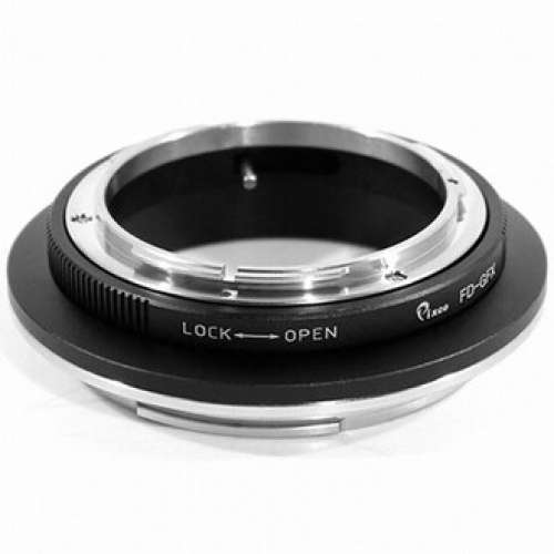 PIXCO Canon FD & FL 35mm SLR Lens To Fujifilm G-Mount Digital Camera (金屬接環)