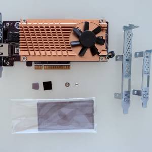 QNAP QM2-2P10G1TB PCIe Gen3x8 card