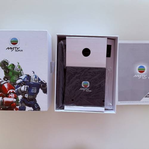 TVB MyTVSuper set top box