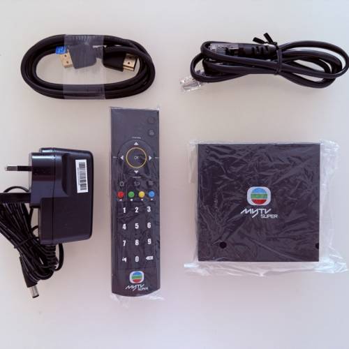 TVB MyTVSuper set top box