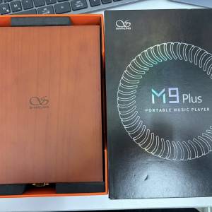 SHANLING 山靈 M9Plus,90% NEW,沒跌過 !