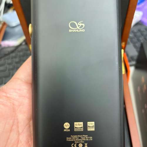 SHANLING 山靈 M9Plus,90% NEW,沒跌過 !
