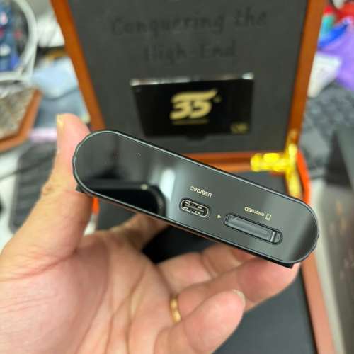 SHANLING 山靈 M9Plus,90% NEW,沒跌過 !