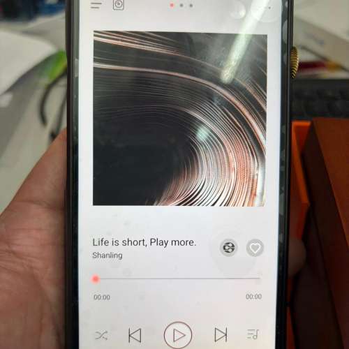 SHANLING 山靈 M9Plus,90% NEW,沒跌過 !