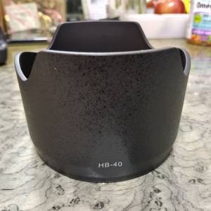 Nikon HB-40 Hood（副廠）24-70/2.8 ED合用