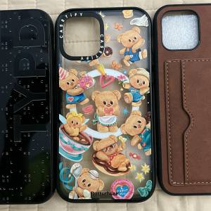 Apple iPhone 12/12Pro CASETiFY Case 手機殼 保護殼 換機出售 HK$80.00 (3 個)