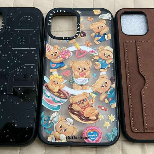 Apple iPhone 12/12Pro CASETiFY Case 手機殼 保護殼 換機出售 HK$80.00 (3 個)