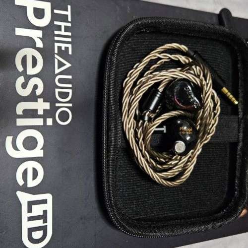 Thieaudio Prestige LTD 靜電單元耳機