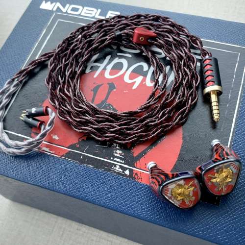 Noble audio Shogun 將軍