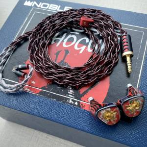 Noble audio Shogun 將軍