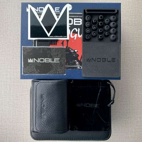 Noble audio Shogun 將軍