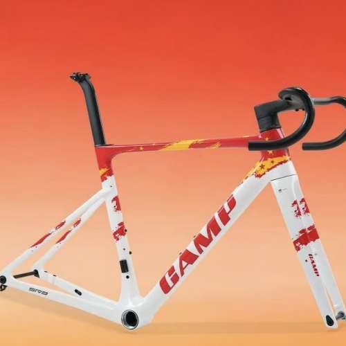 CAMP 坎普 SR9 碳纖維公路車架