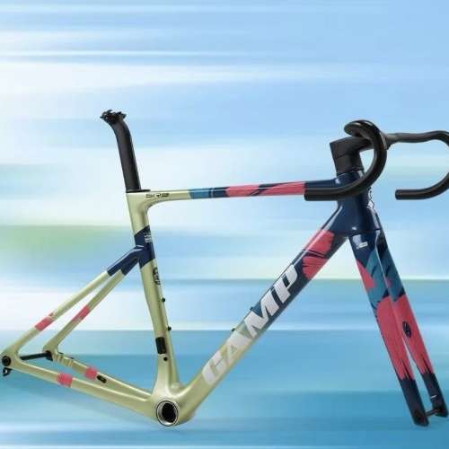 CAMP 坎普 SR9 碳纖維公路車架