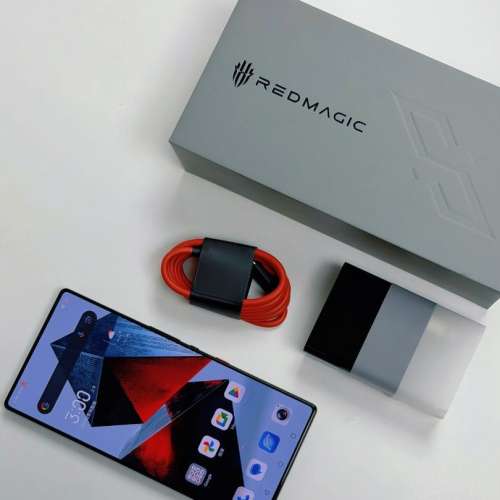 Redmagic 10S Pro 24+1TB 紅魔 10 Pro 遊戲電競手機 原裝國際版內置Google 99% 新 ...