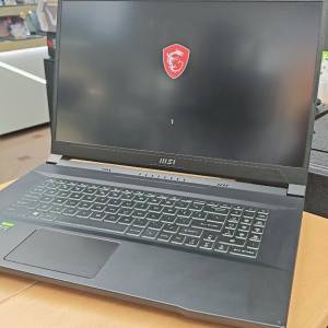 MSI Katana GF76 i7-12700H RTX 3060 16GB RAM + 1TB SSD 1920*1080 144Hz 17.3吋