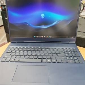 Alienware 16 Aurora AC16250 Core7 240H + RTX 5060 99%新 通電時間 10小時 16GB ...
