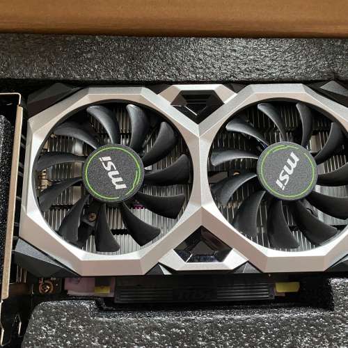 Msi GeForce GTX 1650 Ventus XS OC 4gb DDR6