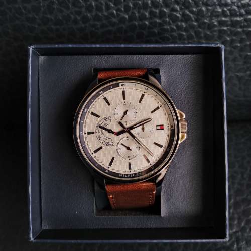 Tommy Hilfiger 男裝手錶 全新