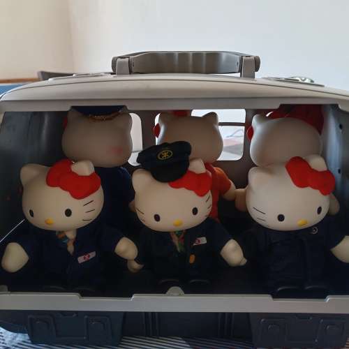 地鐵X Hello Kitty 精英號珍藏列車