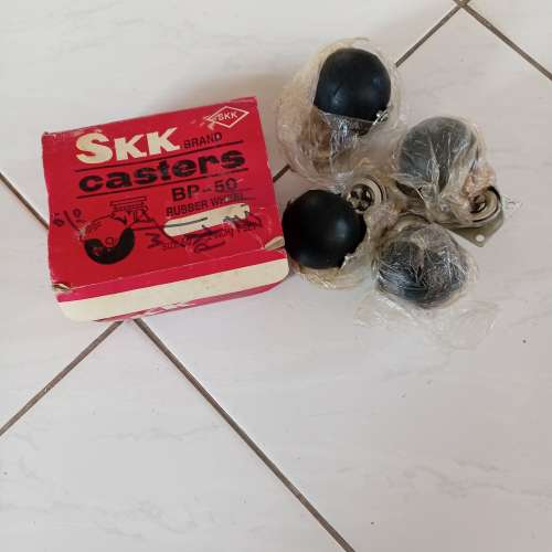 萬向輪4個 50mm 2吋