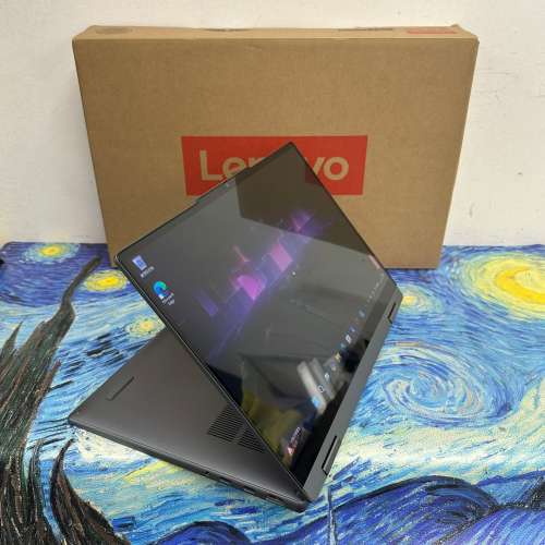 (全新AMD聯想360度Touch Mon🔥)Lenovo ideapad 5 2-in-1 /AMD Ryzen AI 7 350w /24...