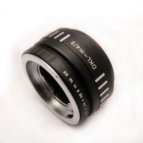 Deckel-Bayonett (Deckel Bayonet, DKL) Mount SLR Lens To M43 Mount Adaptor (金...