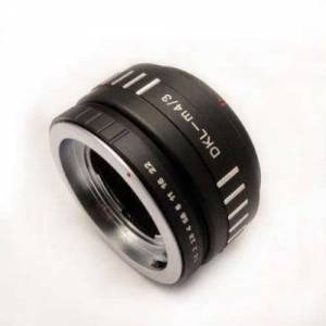 Deckel-Bayonett (Deckel Bayonet, DKL) Mount SLR Lens To M43 Mount Adaptor (金...