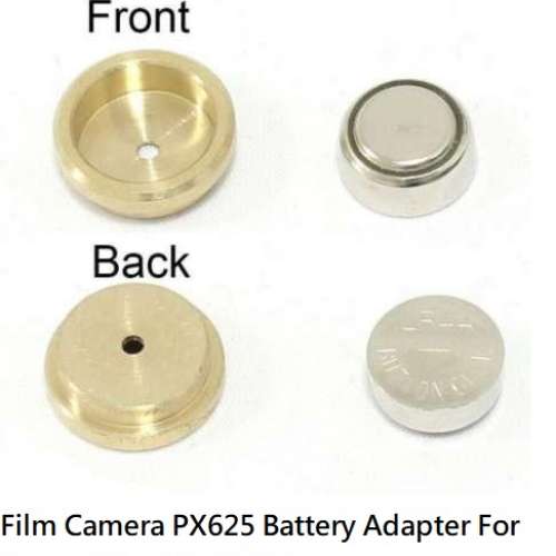 Film Camera PX625 Battery Adapter For Canon FX  - 電池轉接器