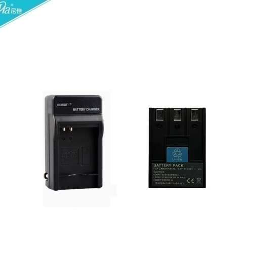 NIJIA  1 PCS NB-3L Battery With Single-Bay Travel Battery Charger 電池連充電機