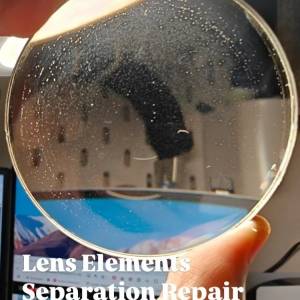 Repair Cost Checking For Kodak Aero Ektar 176mm f/2.5 Graflex Lens Elements