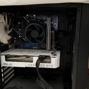 i3-12100F + RTX 4060 OC 8GB 遊戲主機｜16GB RAM｜512GB NVMe｜H610 DDR4