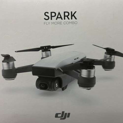 Spark Fly More Combo