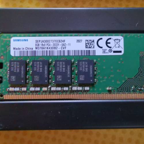 SAMSUNG 8G DDR4 2933 RAM內存