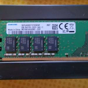 SAMSUNG 8G DDR4 2933 RAM內存