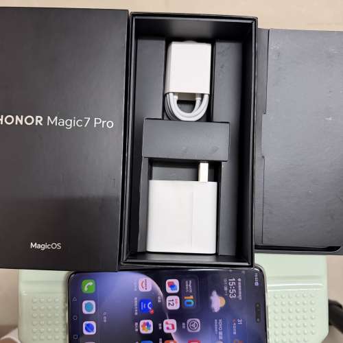 Use honor magic 7 pro 16/512 白色 大陸版