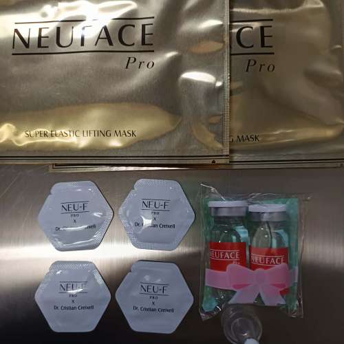 Neuface V-Lift Plus 精華 , 4D真空繃帶整形面膜, Recovery Serum (包順豐智能櫃或...