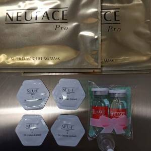 Neuface V-Lift Plus 精華 , 4D真空繃帶整形面膜, Recovery Serum (包順豐智能櫃或...