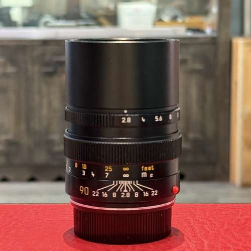 Leica Elmarit-m 90mm f2.8 E46 lens