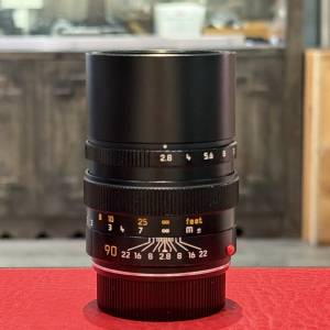 Leica Elmarit-m 90mm f2.8 E46 lens