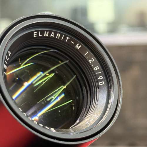 Leica Elmarit-m 90mm f2.8 E46 lens