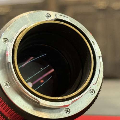 Leica Elmarit-m 90mm f2.8 E46 lens